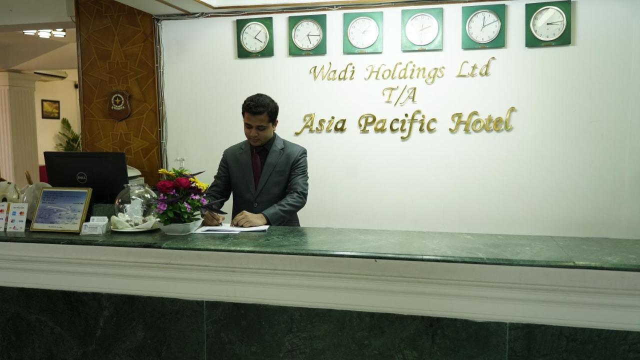 Asia Pacific Hotel Dhaka Exterior foto