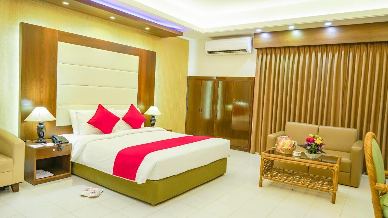 Asia Pacific Hotel Dhaka Exterior foto