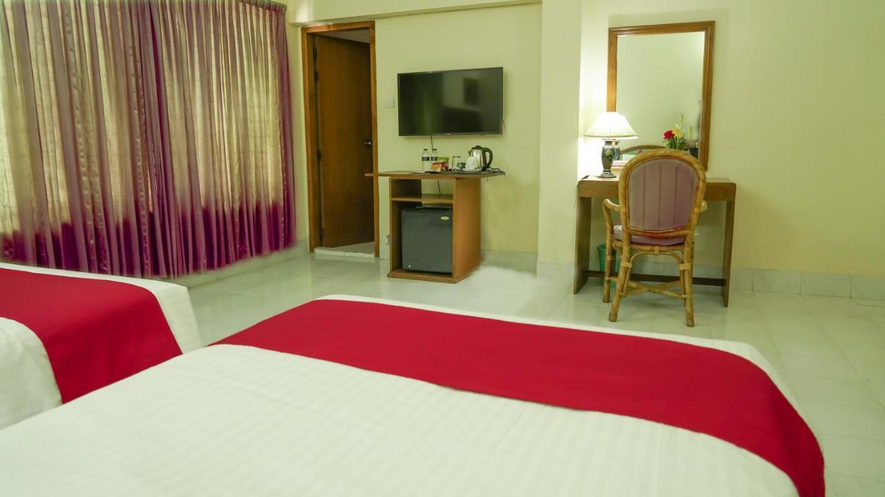 Asia Pacific Hotel Dhaka Exterior foto