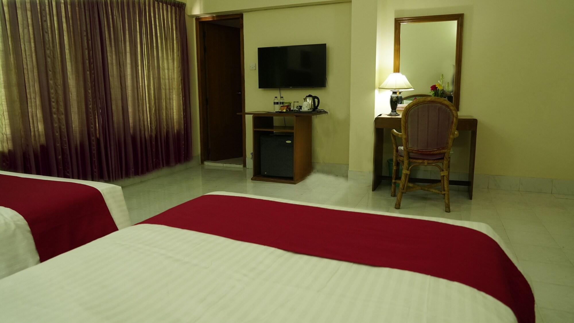 Asia Pacific Hotel Dhaka Exterior foto
