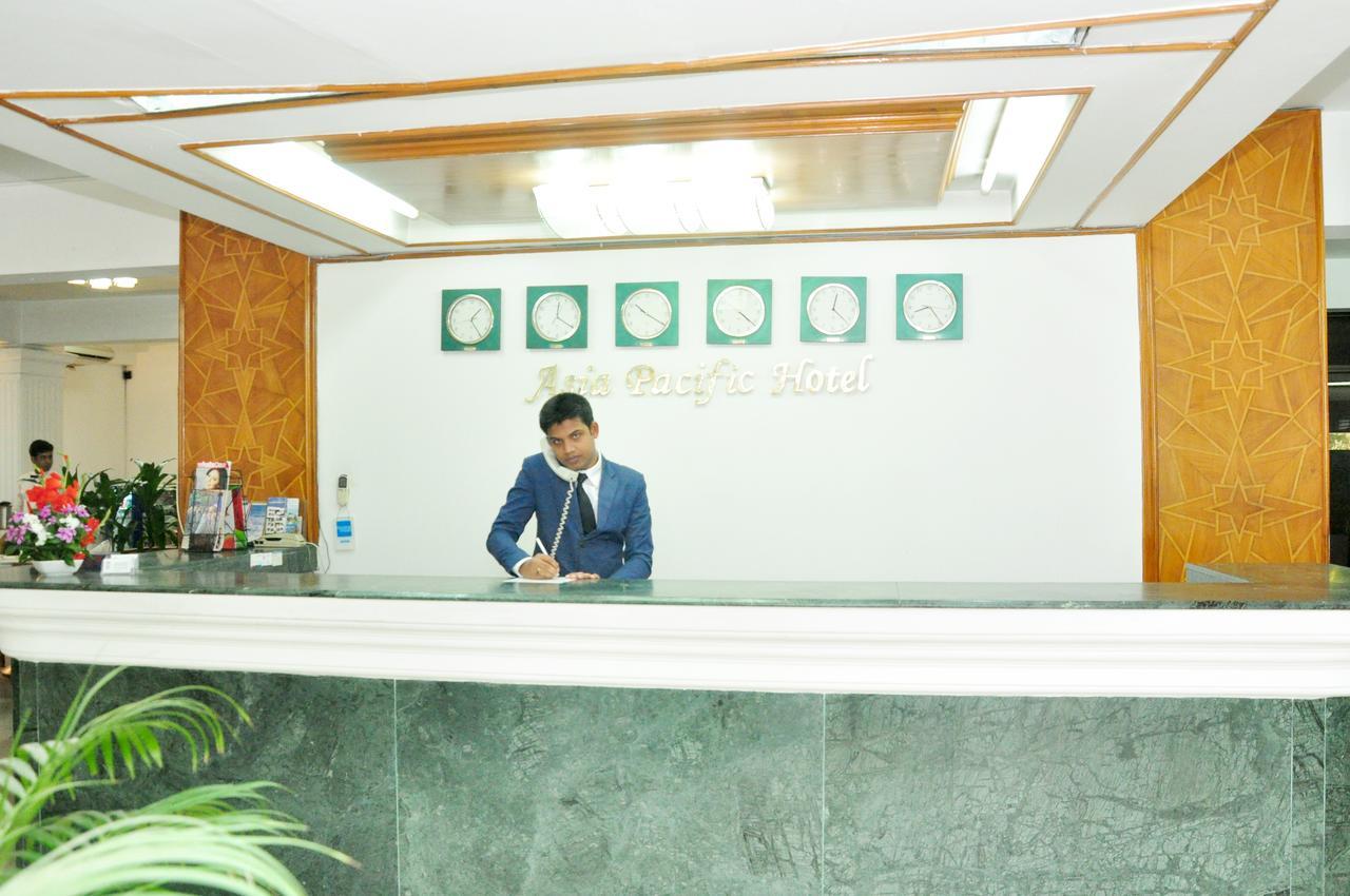 Asia Pacific Hotel Dhaka Exterior foto
