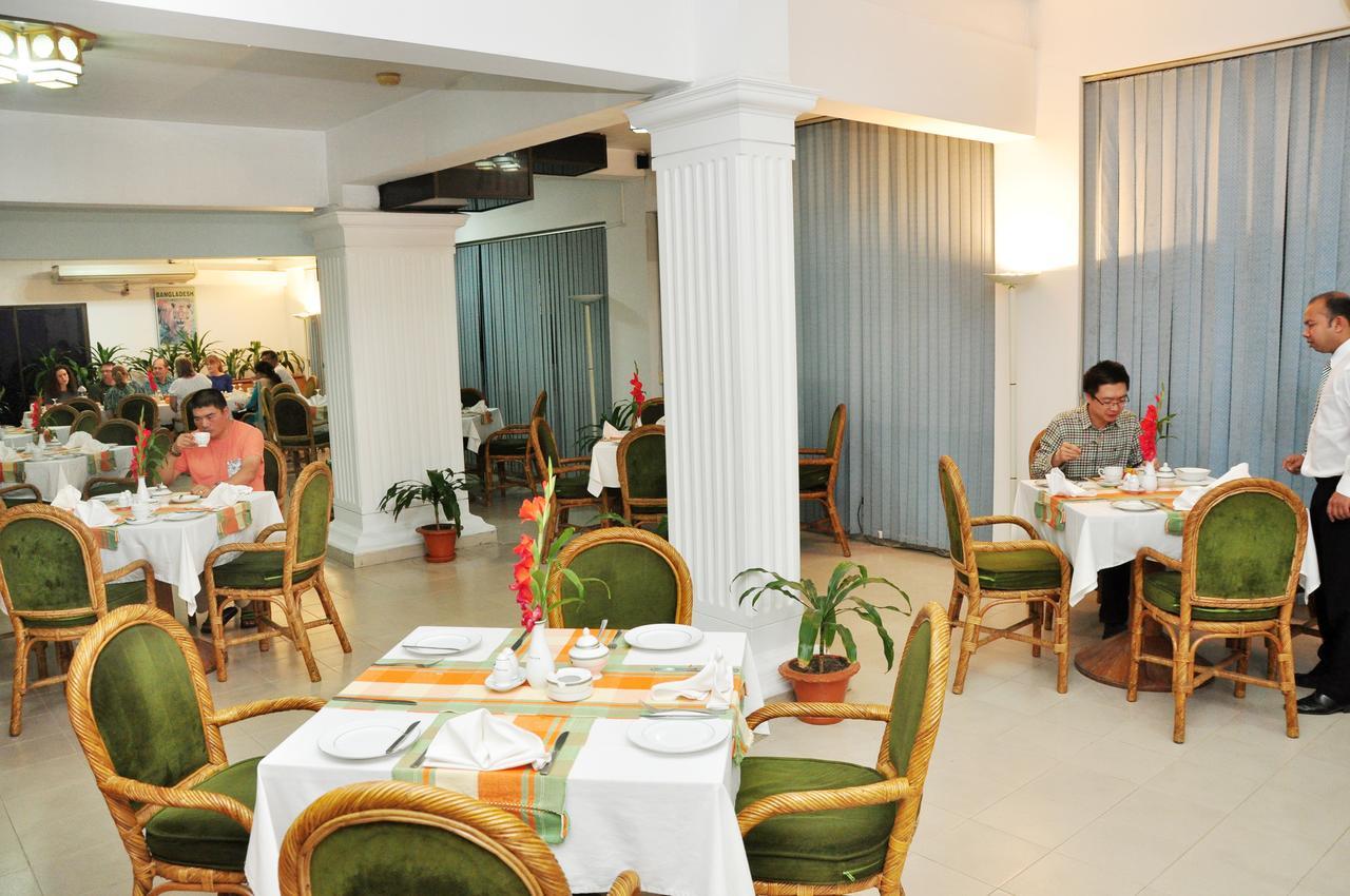 Asia Pacific Hotel Dhaka Exterior foto