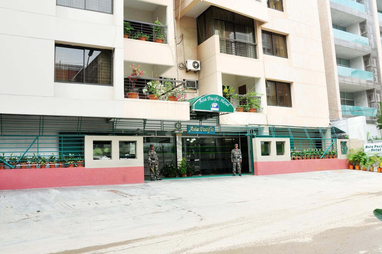 Asia Pacific Hotel Dhaka Exterior foto