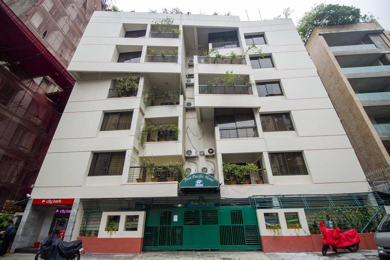 Asia Pacific Hotel Dhaka Exterior foto