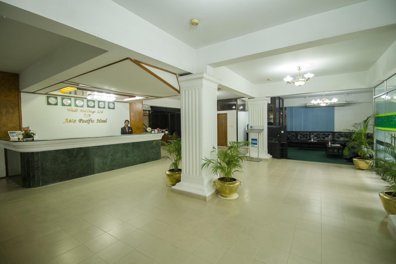 Asia Pacific Hotel Dhaka Exterior foto