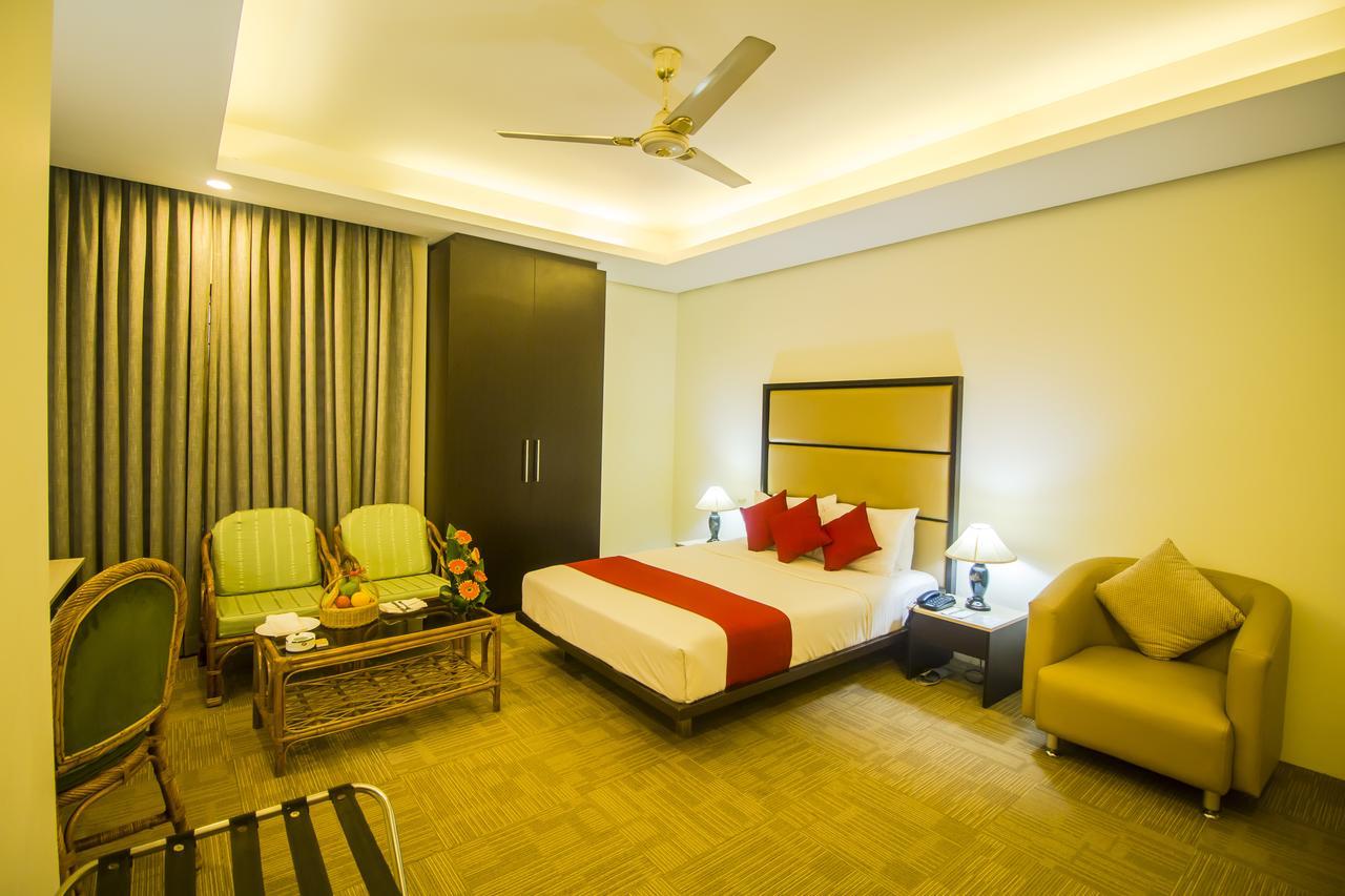 Asia Pacific Hotel Dhaka Exterior foto