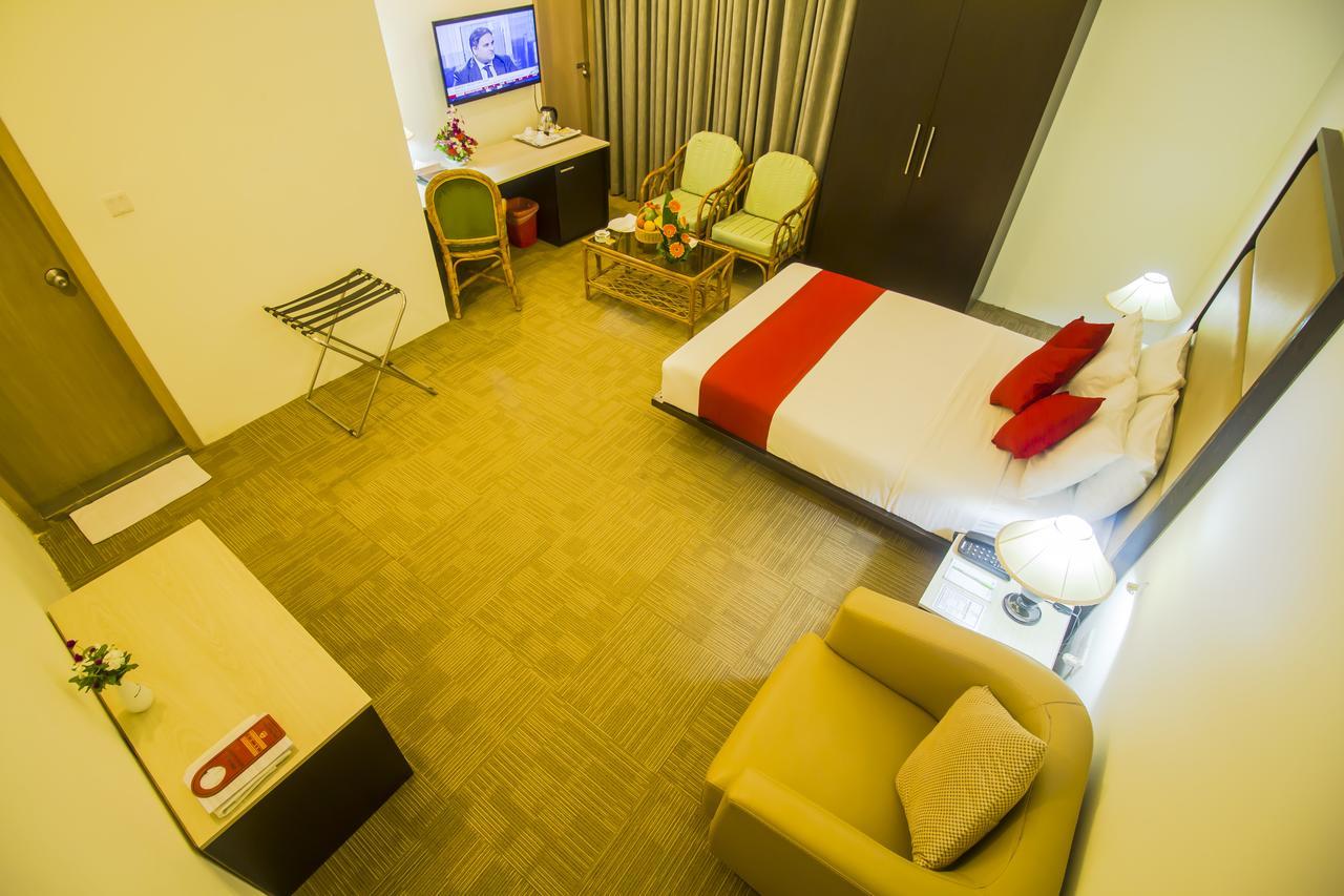 Asia Pacific Hotel Dhaka Exterior foto